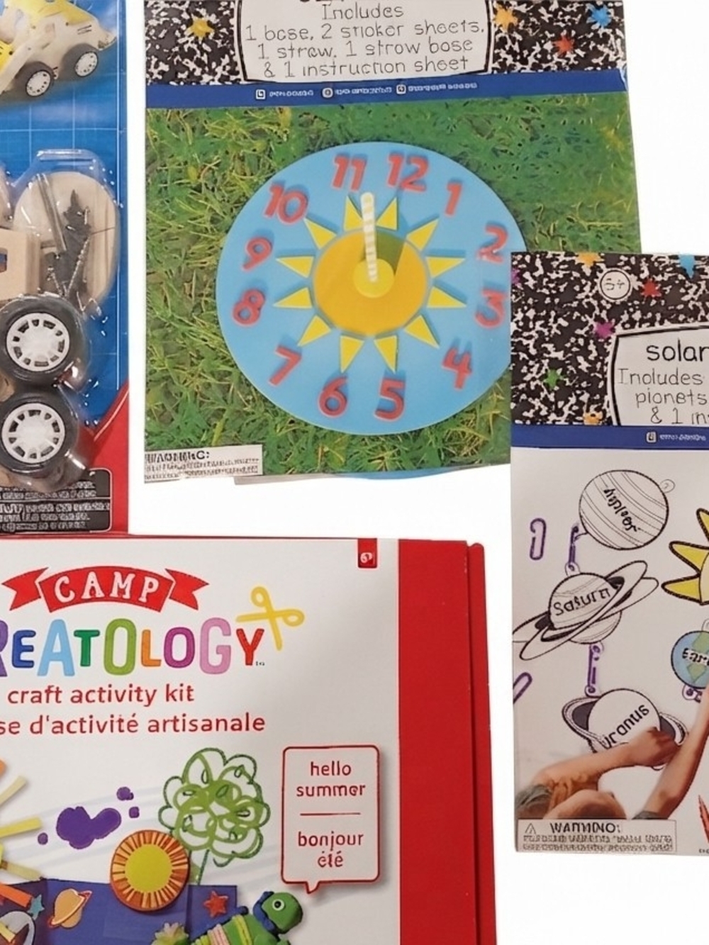 Kids Craft Kit Set